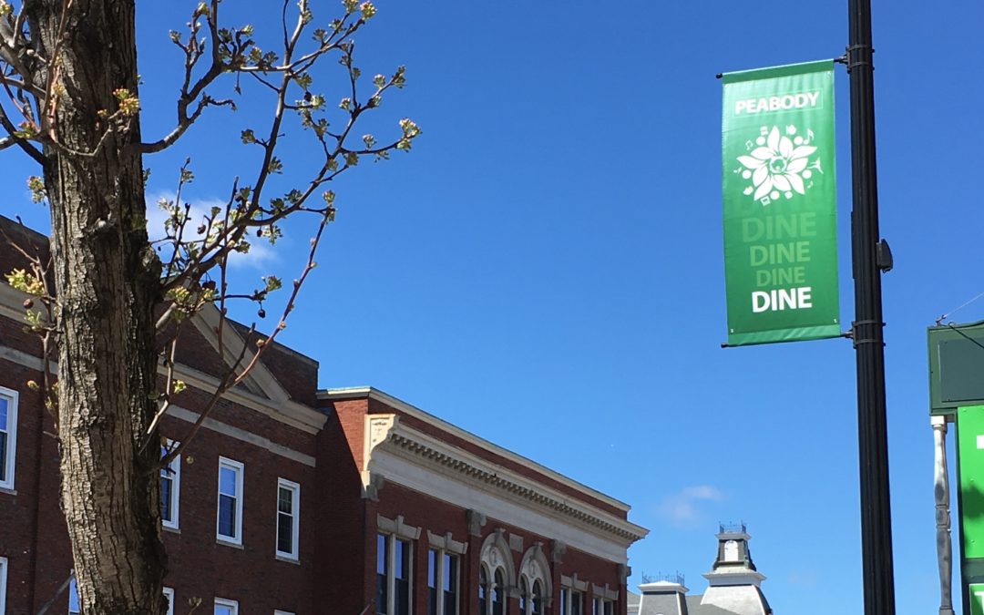 New banners adorn downtown