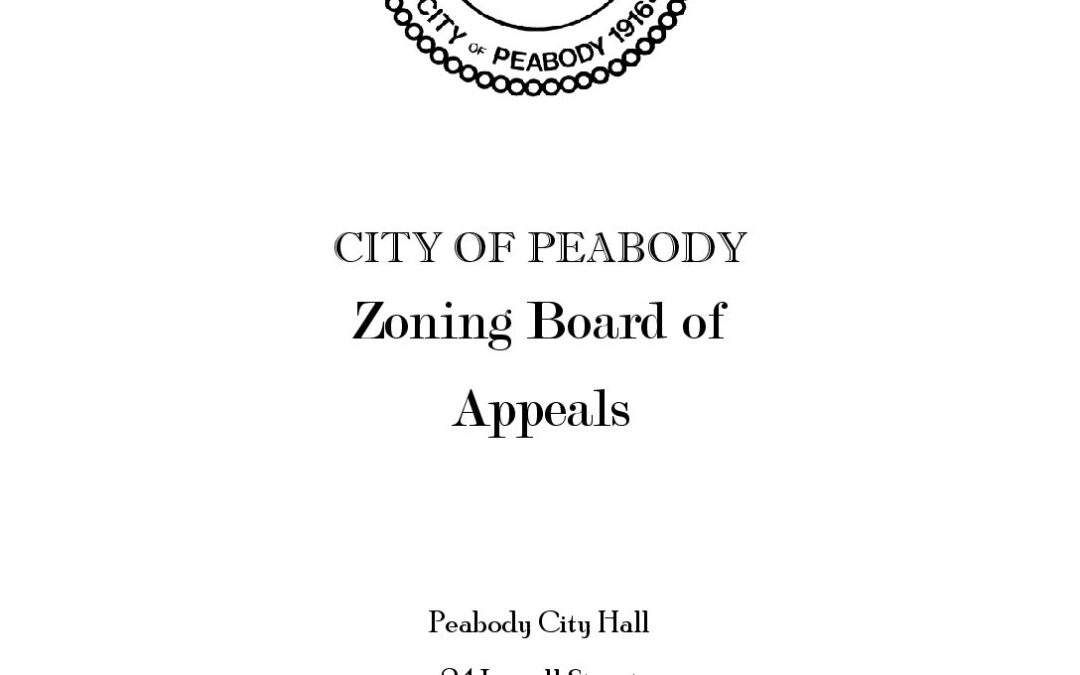 Zoning Board of Appeals Rules